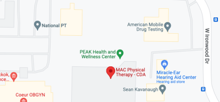 CdA Map